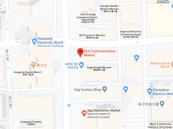 Shenzhen Flagship Store Google Map