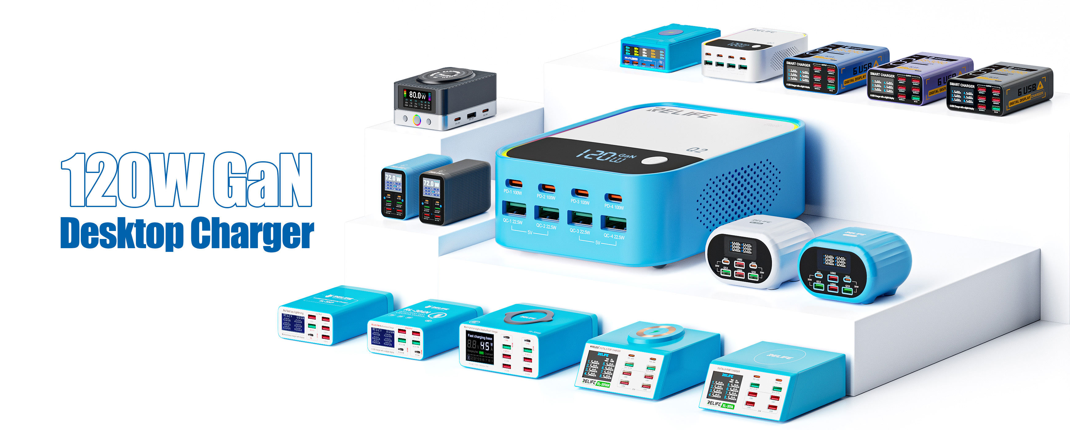 Carregador Usb Medidor