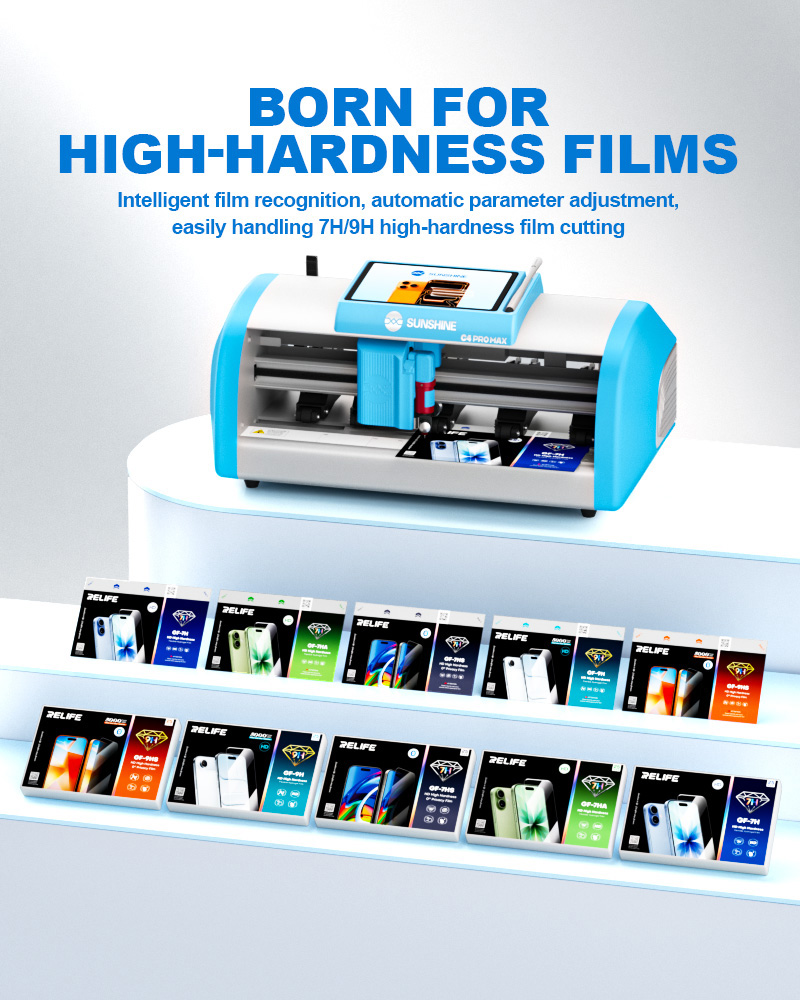 Cutting Machine For Mobile Phone