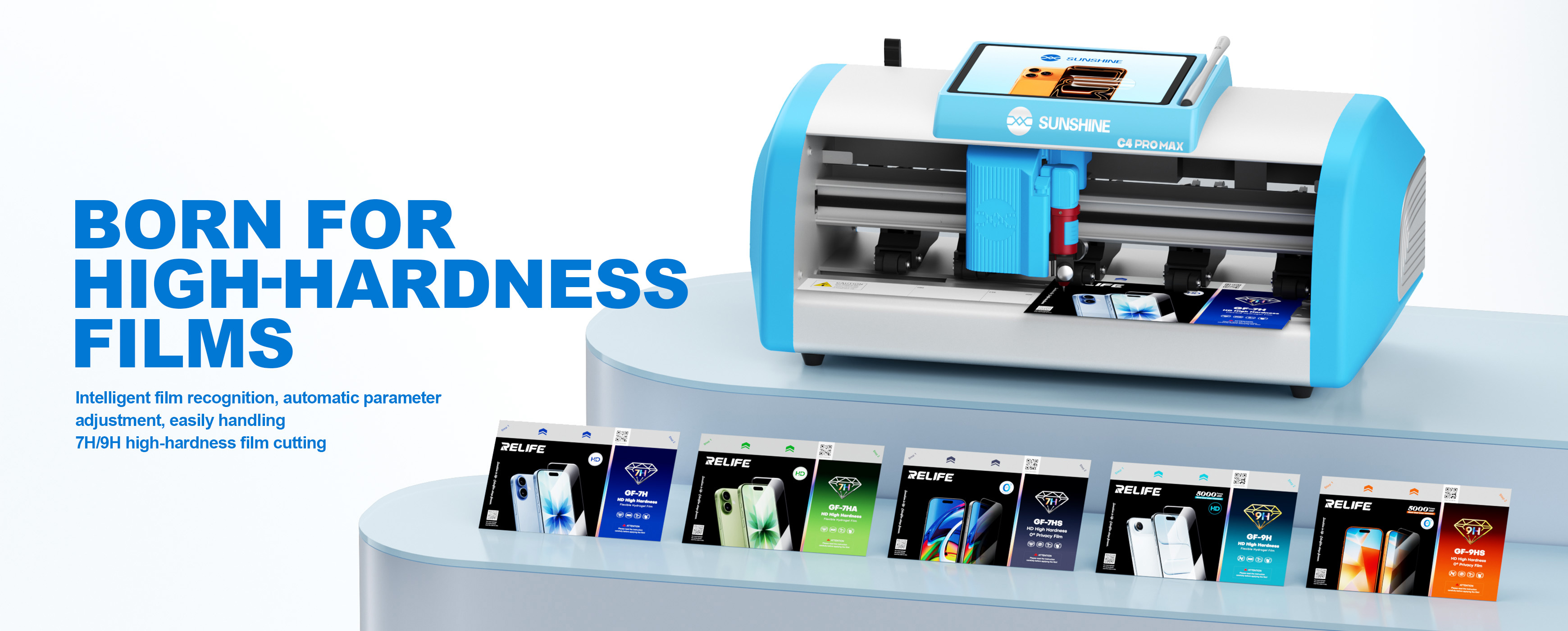 Cutting Machine For Mobile Phone