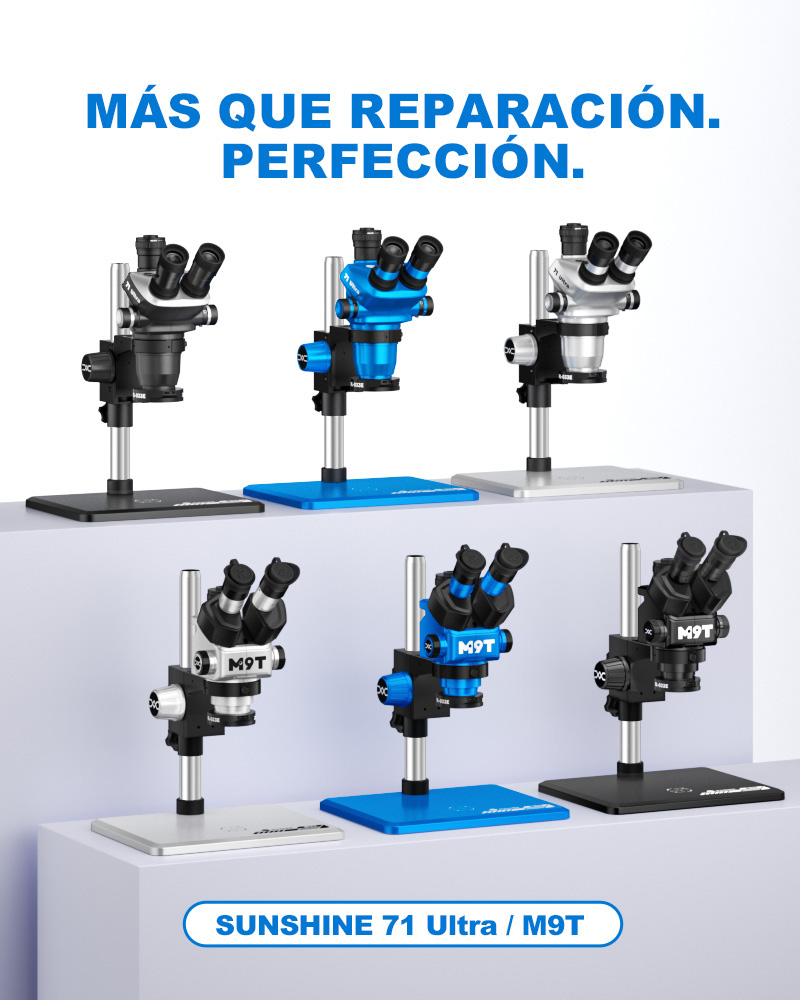 Microscopio estereoscópico