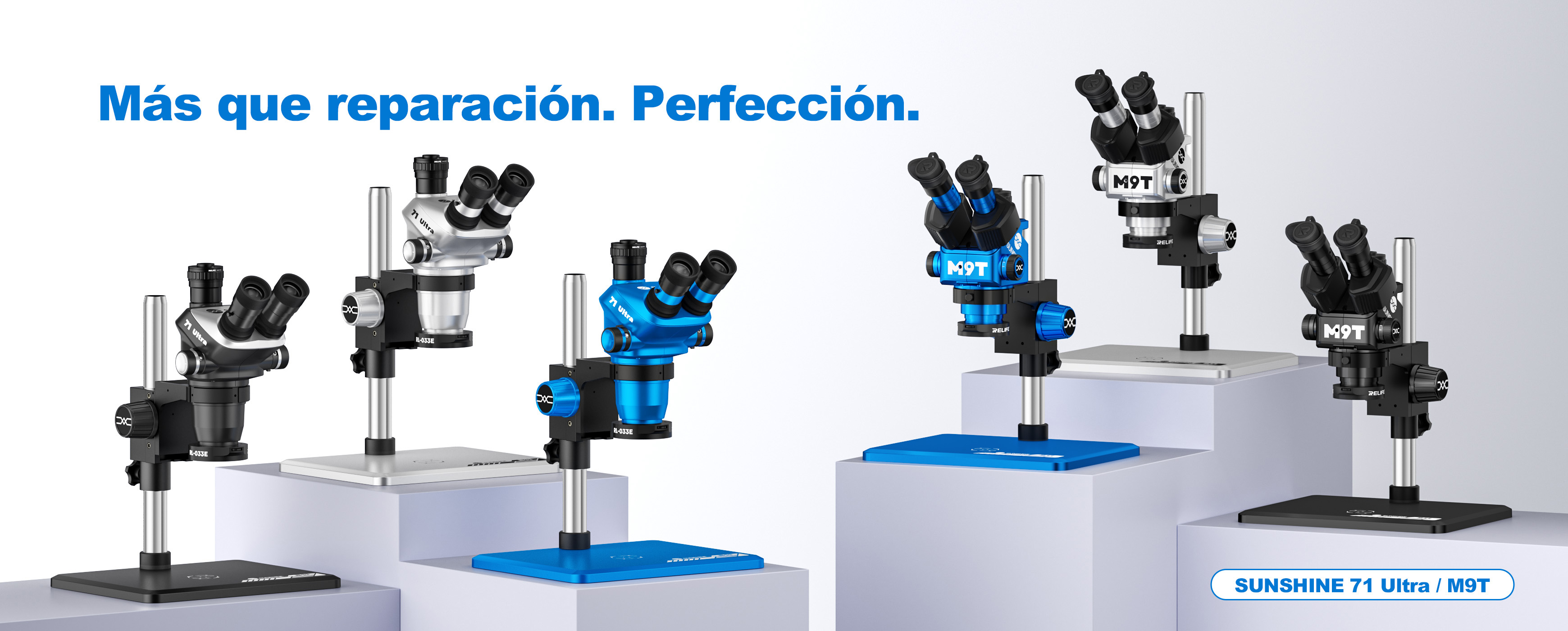 Microscopio estereoscópico