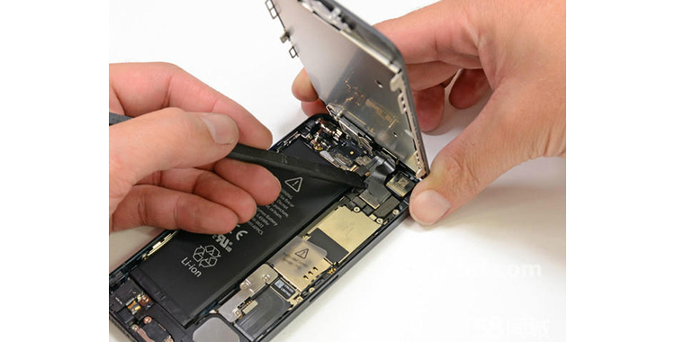 How to use tools to repair CPU in a convenience way when its removed from cellphone motherboard