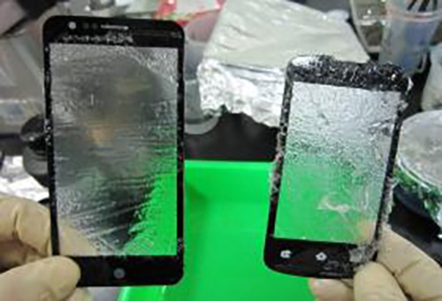 Mobile phone repairing tools easy to remove glue