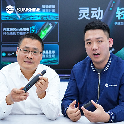 Successful Launch Livestream of New Products by Sunshine and Quick