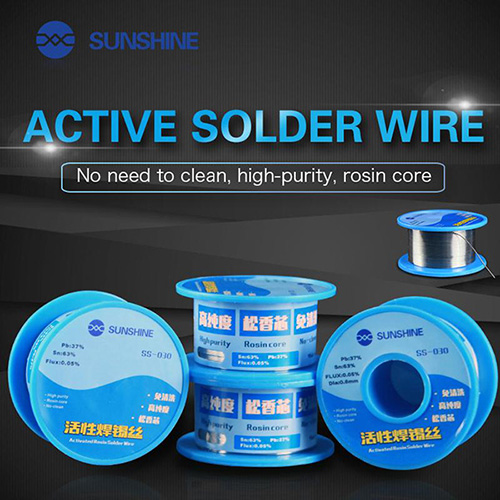 Mobile phone repair tool, hign pure soldr wire.