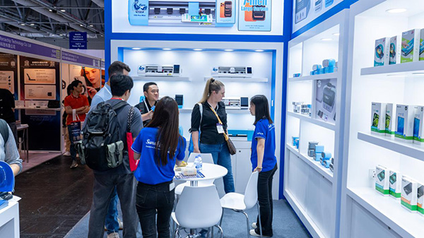 SUNSHINETOOLS Successfully Concludes Hong Kong Exhibition 2026