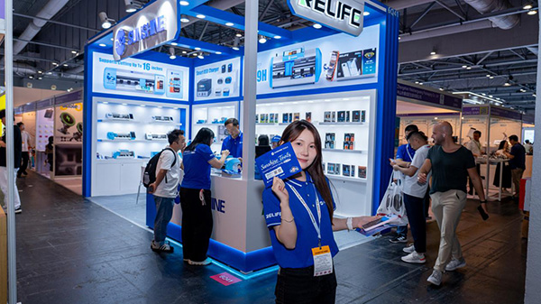 SUNSHINETOOLS Successfully Concludes Hong Kong Exhibition 2026