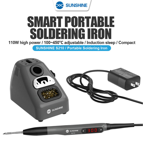 The best Portable soldering iron