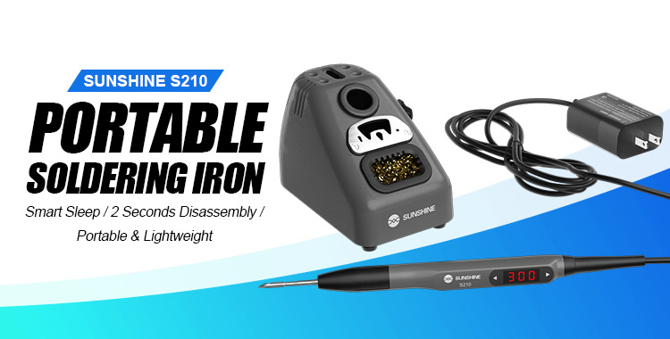 The best Portable soldering iron