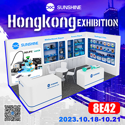 We are looking forward to the upcoming SUNSHINE TOOLS Hong Kong Exhibition