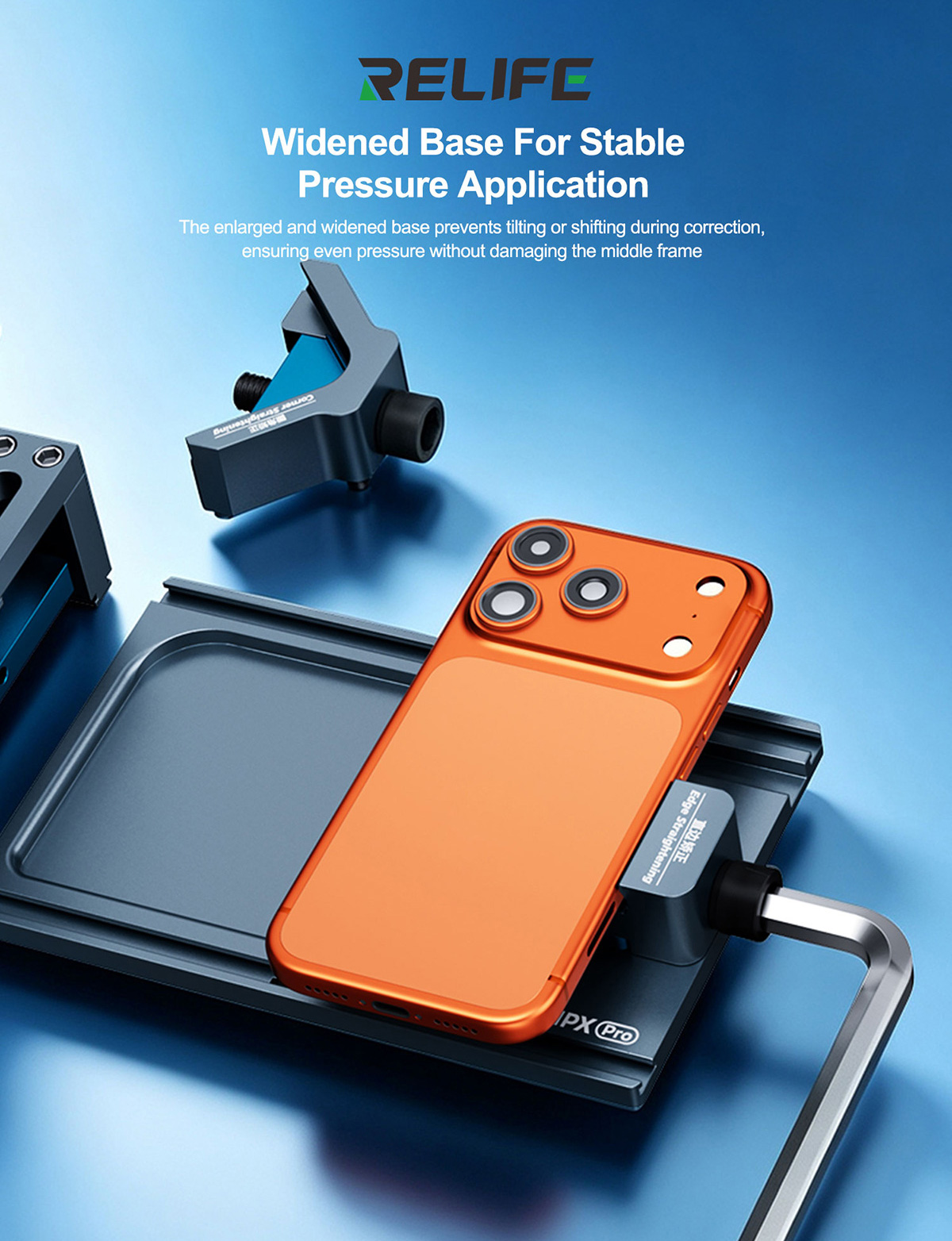 RELIFE RL-601PX Pro Multifunctional frame correction tool Features