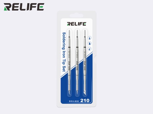 RELIFE 210 Juego De Puntas Para Cautín（I/S/K）