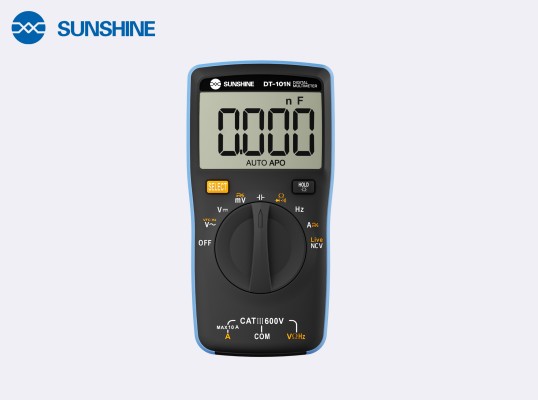 SUNSHIN DT-101N Auto-ranging Multimeter/Pocket-Sized