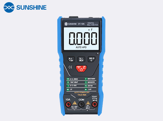 MULTIMETRO DIGITAL AUTOMÁTICO DT-19N