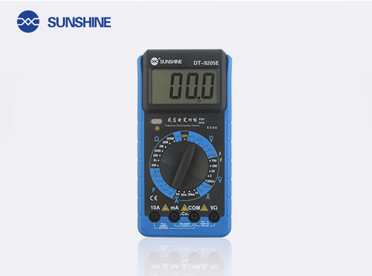 MULTIMETER SS-DT9205E