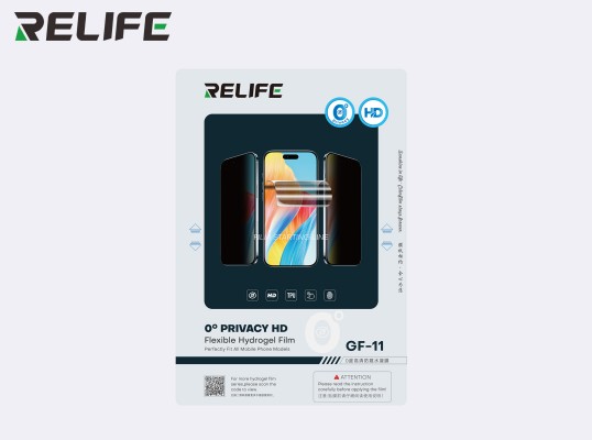 RELIFE GF-11  ​Protector de Privacidad de Hidrogel Ángulo 0 HD