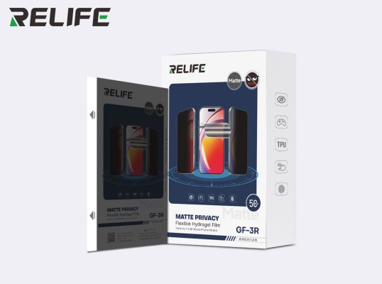 GF-3R Matte privacy hydrogel film