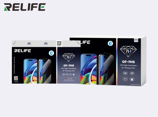 RELIFE GF-7HS Película de privacidad de alta dureza Para la serie C4