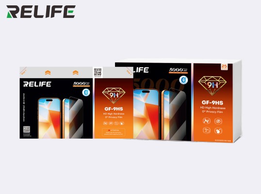RELIFE GF-9HS Película de privacidad de alta dureza Para la serie C4