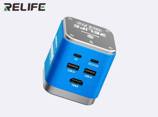 RELIFE MC3 Pro Cámara de microscopio con enfoque automático