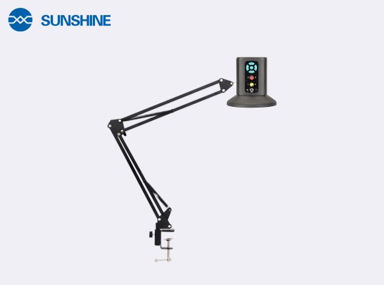 SUNSHINE MS10E-05  4k HD Digital Microscope Universal Stand Without Screen