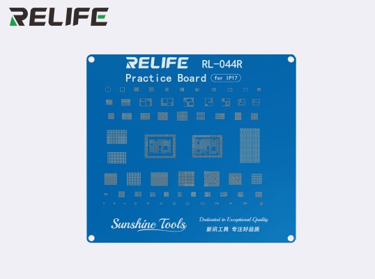 RELIFE RL-044R Welding test practice board