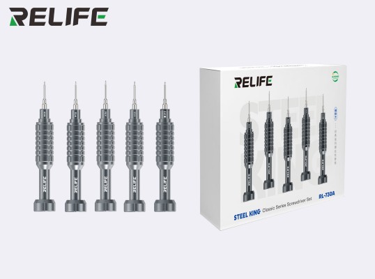 RL-730A Steel Cannon King Screwdriver