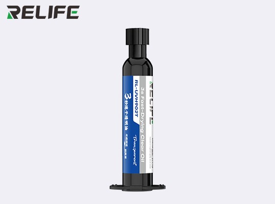 RELIFE RL-UVH902T Aceite transparente seco a velocidad de 3 segundos