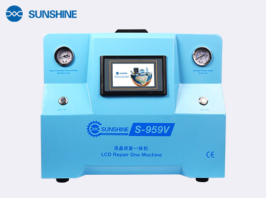 SUNSHINE S-959V laminating machine