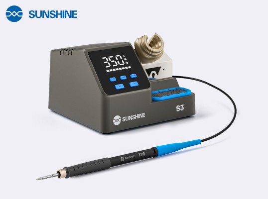 SUNSHINE S3 Estación de soldadura inteligente 210