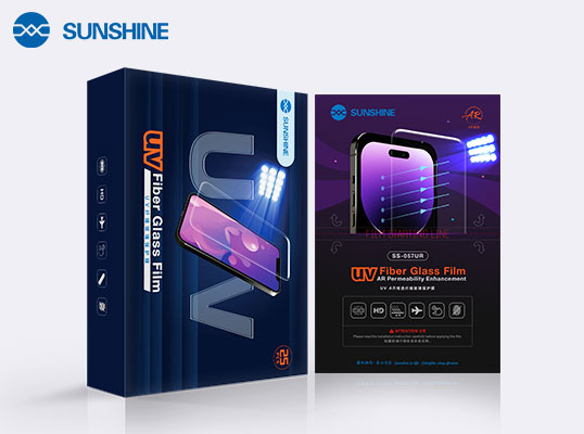 SUNSHINE AR anti-reflection UV fiber glass protective film SS-057UR