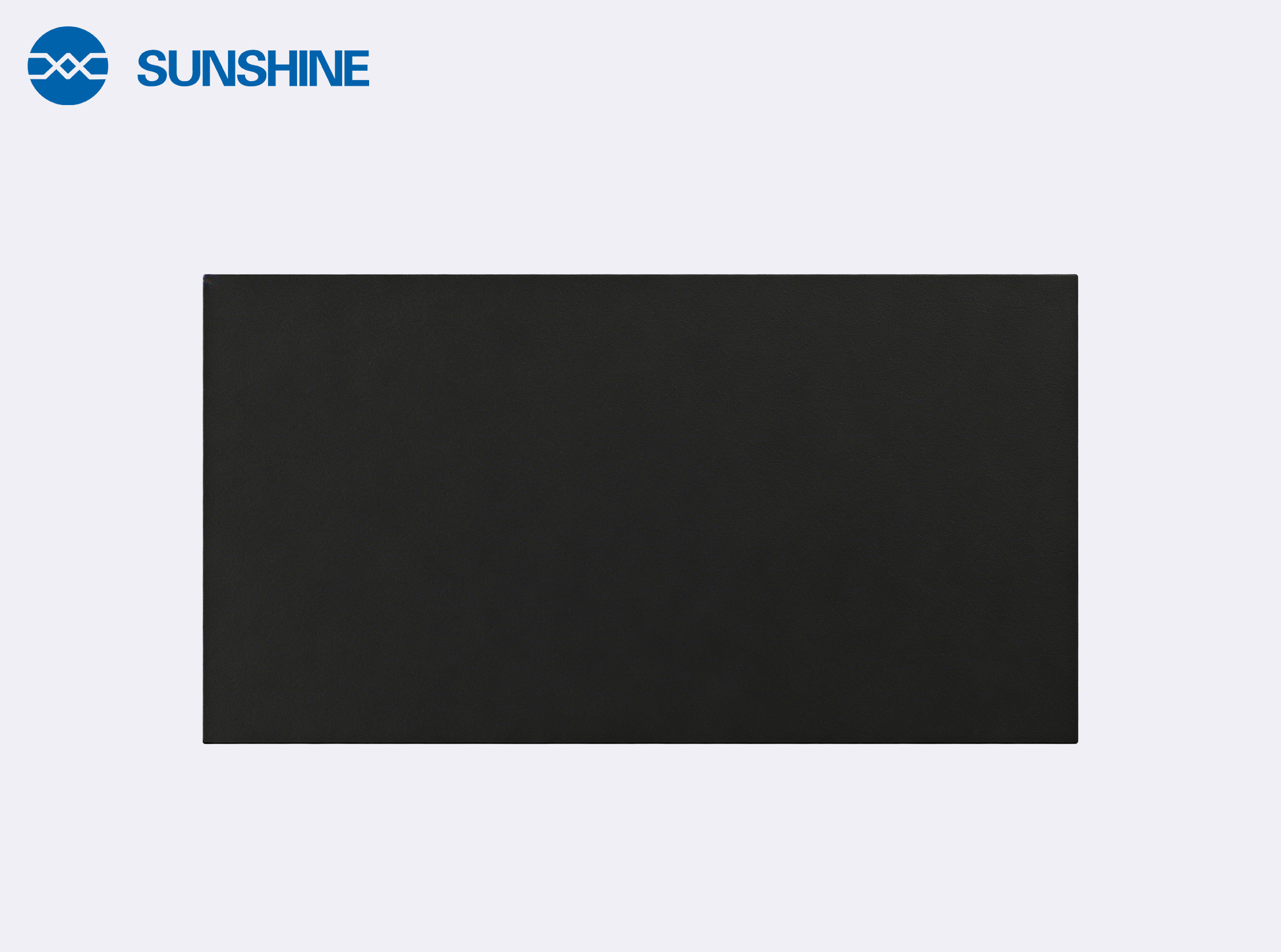 Almohadilla de laminación negra SUNSHINE de 8 mm-Accesorios para SS-061A