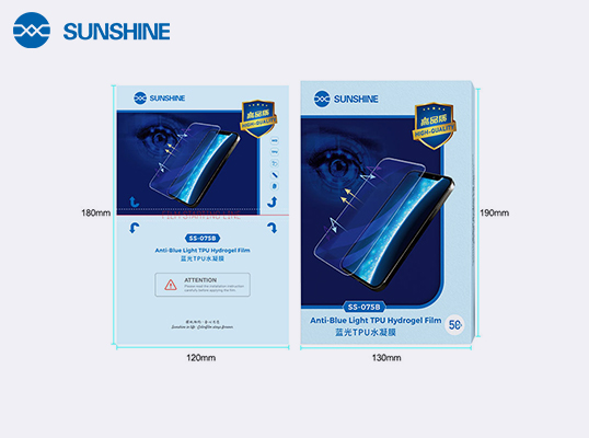 SUNSHINE Anti-blue light TPU material SS-075B