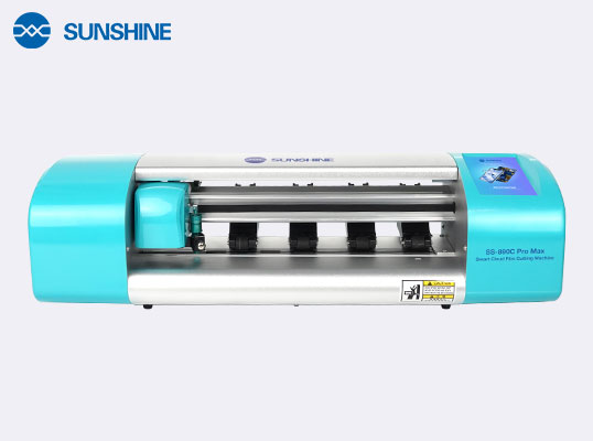 SUNSHINE Film cutting machine SS-890C PRO MAX
