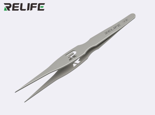RELIFE T3 Wide-body sharp-tip tweezers