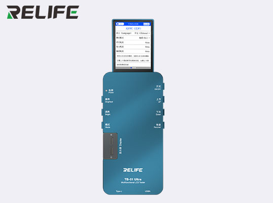 RELIFE TB-01 Ultra Smart Screen Tester