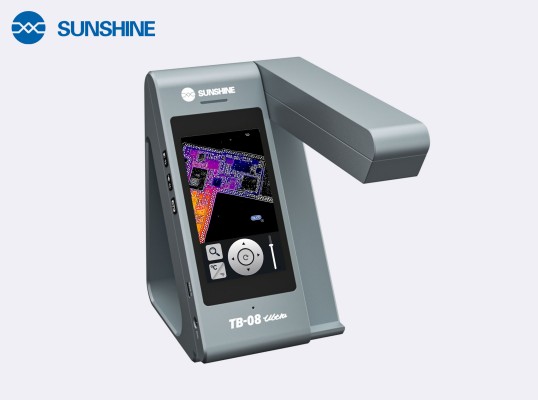 SUNSHINE TB-08 Ultra Digital infrared thermal camera 4-inch screen