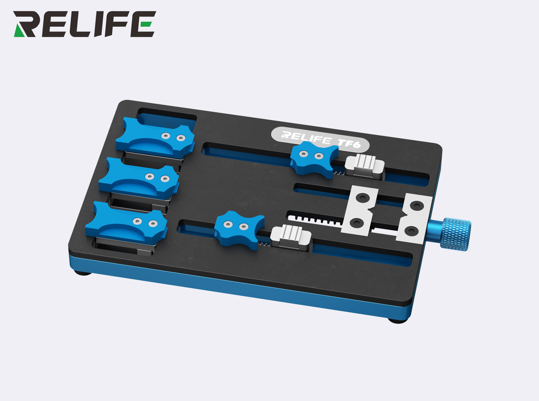RELIFE TF6 Soporte multifuncional de reparación