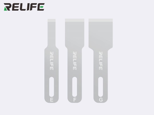 RELIFE TK4  Cuchilla Multifuncional para Quitar Pegamento