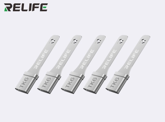 RELIFE TK6 TYPE-C Charging port anti-melting protection setV