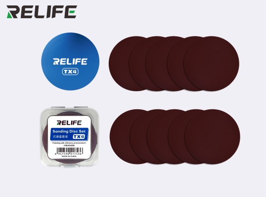 RELIFE TX4 Sanding  disc kit