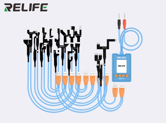 RELIFE XA4 Pro IP8-17PM One-touch power on power cable