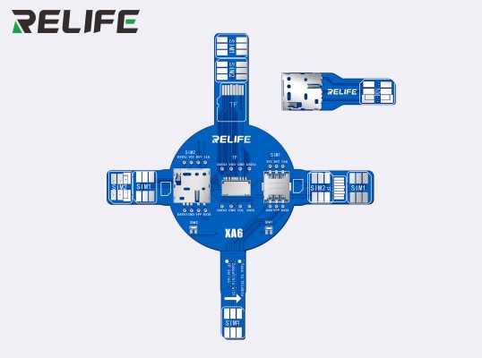 RELIFE XA6 Placa De Prueba De Señal De Doble Tarjeta