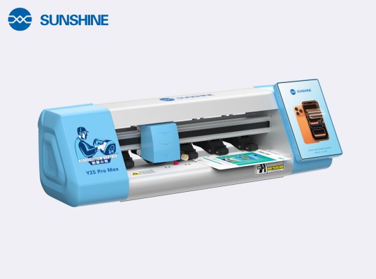 SUNSHINE Y25 Pro Max Unlimited film cutting machine 7-inch