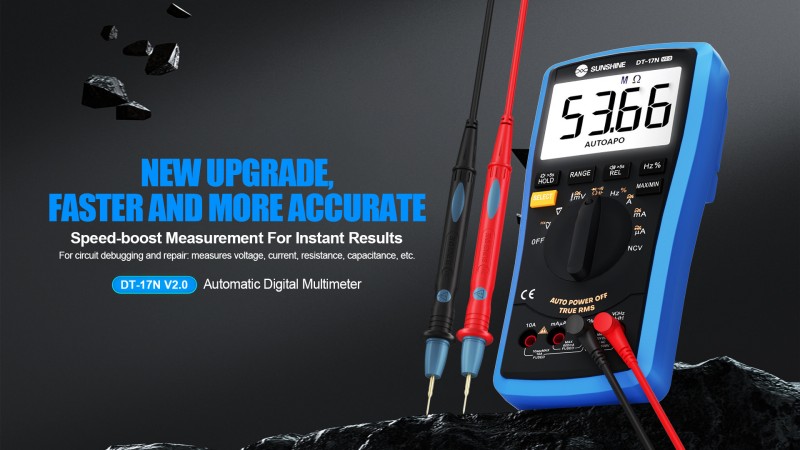 DT-17N Smart digital multimeter