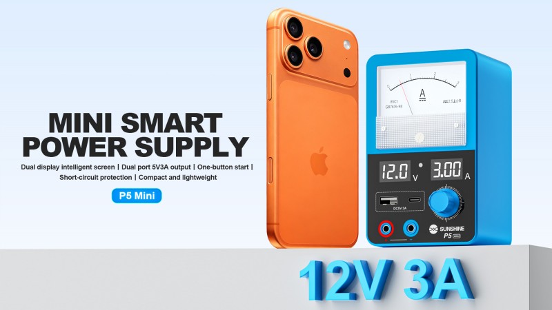 P5 Mini Smart Power Supply