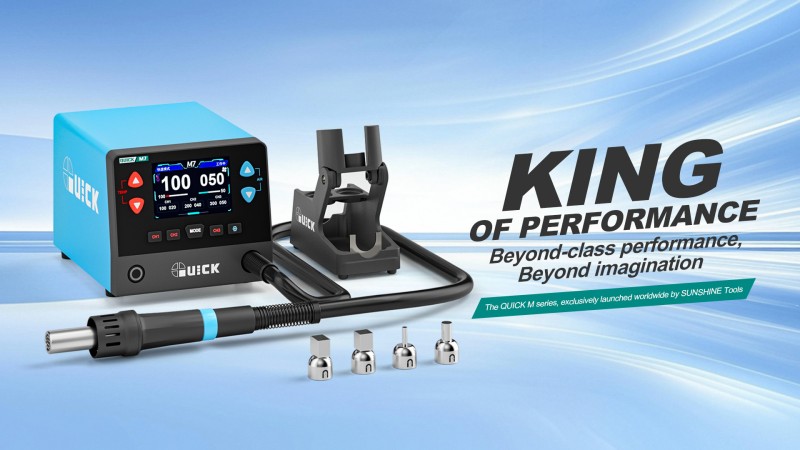 QUICK M7 Smart Lead-Free Soldering Station