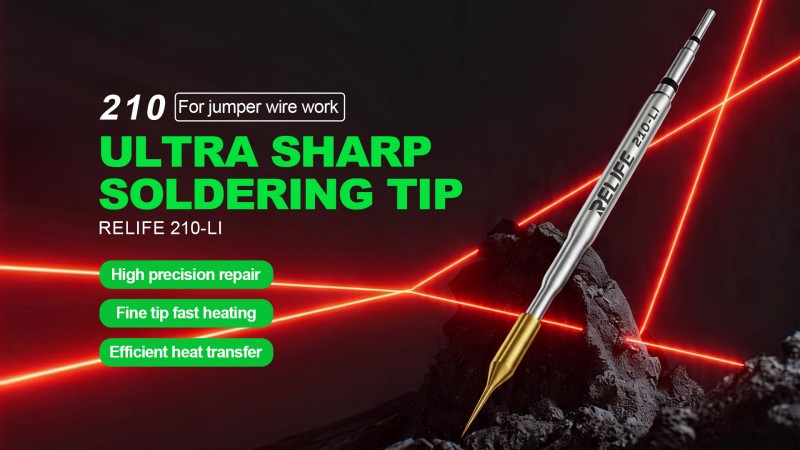 RELIFE 210-LI Ultra sharp soldering tip