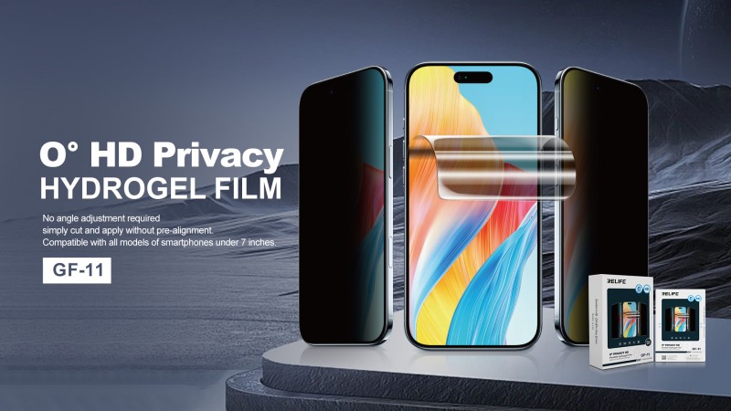 RELIFE GF-11 0-angle HD Privacy Hydrogel Film